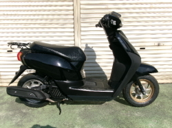 ホンダ タクトベーシック (AF79) ブラック 中古車