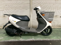 スズキ レッツ４バスケット (CA43A) アイボリー 中古車