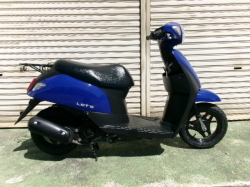 スズキ レッツ (CA4AA) ブルー 中古車