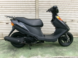 スズキ アドレスＶ１２５ (CF4EA) ガンメタ 中古車