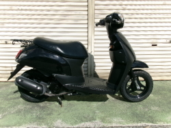 スズキ レッツ (CA4AA) ブラック 中古車
