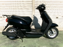 ホンダ タクトベーシック (AF75) ブラック 中古車