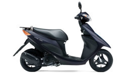 スズキ '23 アドレスV50 マッドブルー 新車 バイク＆ホバークラフト