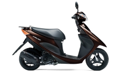 スズキ '23 アドレスV50 ブラウン 新車