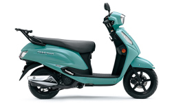 スズキ '26 アドレス125 グリーン新車