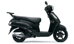 スズキ '26 アドレス125 マットブラック新車