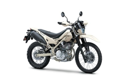 '26 KLX230 SHERPA  ホワイト  新車