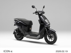 ホンダ '26 ICONe: ブラック★ 新車（電動バイク）
