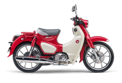 ホンダ スーパーカブC125 赤 新車