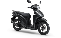 ホンダ '25 ディオ110ベーシック マットギャラクシーブラック ★新車