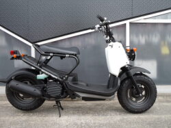 ホンダ ズーマー Af58 ホワイト 中古車 バイク ホバークラフト専門店 ルーニー