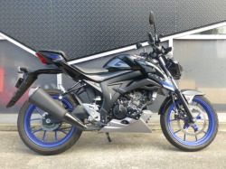 スズキ GSX-S125 (DL32B) ブラック 試乗車特別販売