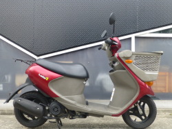 スズキ バスケット（CA43A）レッド 中古車