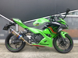 カワサキ Ninja400 (EX400L) 2023年 グリーン  中古車　