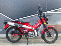 JA65 CT125ハンターカブ125 売ります。 ホンダ ハンターカブCT125 (JA65) レッド 中古車 バイク