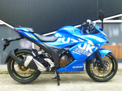 スズキ　ジグサー250SF　ブルー　2021年 中古車