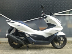 ホンダ  PCX ハイブリッド (JK06) ホワイト 中古車