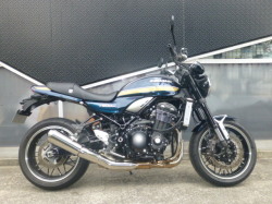カワサキ　Z900RS (ZR900K) 2023年 紺 レンタルバイク特別販売