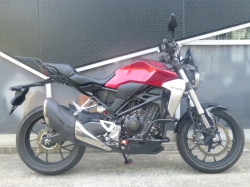 ホンダ CB250R レッド 2018年 中古車