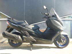 スズキ バーグマン400  ブラック 2020　中古車　