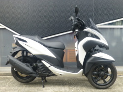 ヤマハ トリシティ155 (SG37J) ホワイト中古車