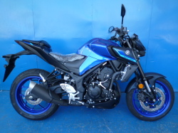 ヤマハ MT-25 ブルー 中古車　レンタル車両特別販売