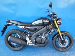 ヤマハ　XSR125  (RE46J) ブラック 中古車
