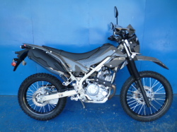 カワサキ　KLX230 SHERPA　グレー　2025年 中古車
