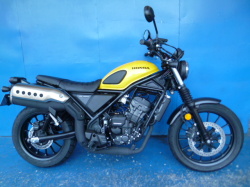 ホンダ　CL250 E-Clutch イエロー 2025年 中古車 レンタル車両特別販売
