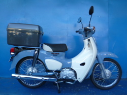 ホンダ スーパーカブ50  ファイナルエディション (AA09) ライトブルー 中古車