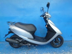 ホンダ Dio (AF68) シルバー 中古車