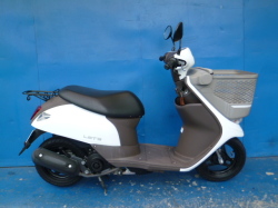 スズキ　レッツバスケット (CA4AA) ホワイト 中古車