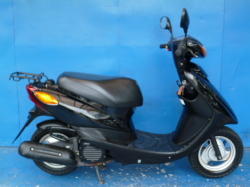 ヤマハ　ジョグ (SA36J) 黒 中古車