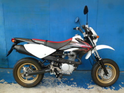 ホンダ XR100モタード (HD13) ホワイト 中古車 バイク＆ホバークラフト専門店 ルーニー