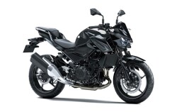カワサキ　'27 Z400 グレー 新車