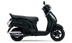 スズキ '23 アドレス125 マッドブラック新車　純正キャリアプレゼント！