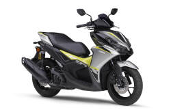 ヤマハ '26 AEROX ABS シルバー ★新車