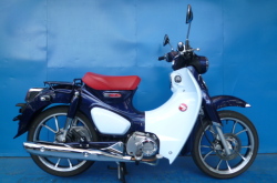 ホンダ スーパーカブC125 (JA48) ブルー 中古車 バイク  
