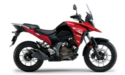 スズキ '25 Vストローム250 SX　レッド　新車