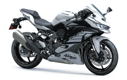 バイクセブン バイク販売ページ カワサキ '25 Ninja ZX-4R SE シルバー 新車 バイク