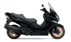 スズキ '25 バーグマン400 ABS マットブラック 新車