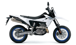スズキ '26 DR-Z4SM ホワイト 新車 バイク＆ホバークラフト専門店 ルーニー