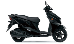 スズキ '26 アベニス125 ブラック　新車