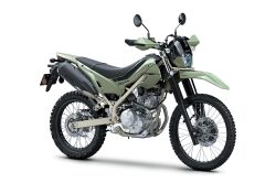 '25 KLX230 SHERPA  グリーン  新車