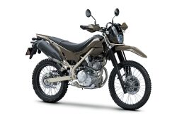 '25 KLX230 SHERPA  グレー  新車