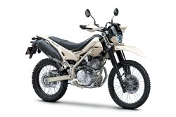 '25 KLX230 SHERPA  ベージュ  新車