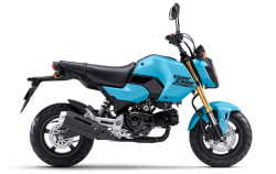 ホンダ '26グロム ブルー ★新車