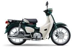 ホンダ '26 スーパーカブ110 グリーン ★新車