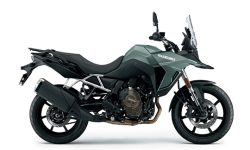 現品限りのスーパープライス！　スズキ '23 Vストローム800 グリーン 新車