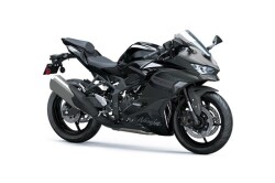 カワサキ '27 Ninja ZX-4R SE グレー 新車